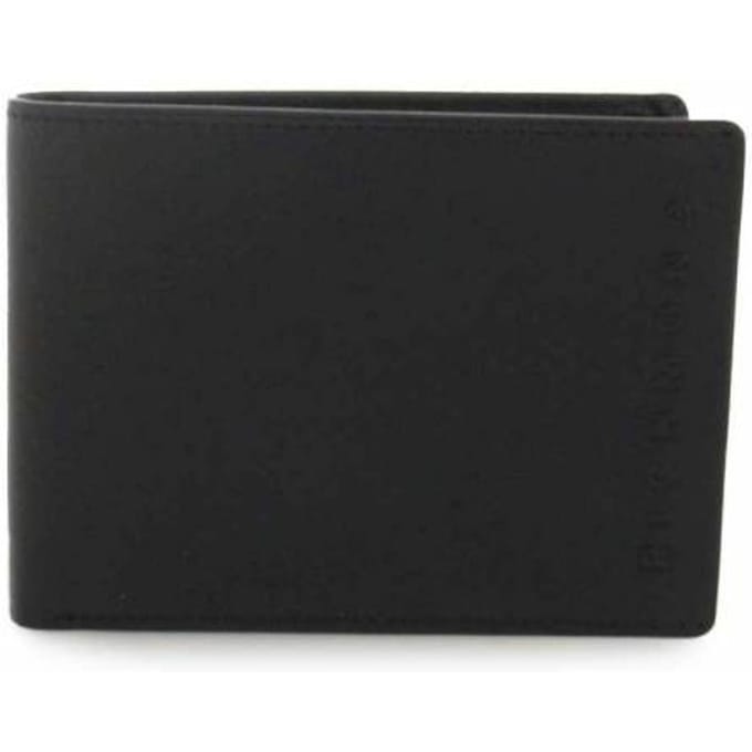 Wallet John Richmond Man Black Leather - JR-W30-BLACK