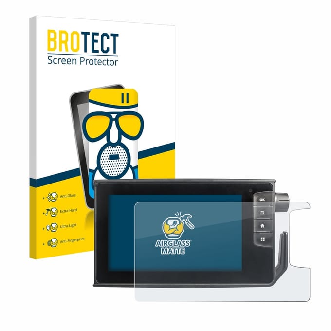 BROTECT - Screenprotector voor Valtra SmartTouch Terminal - Folie Beschermfolie Beschermglas matte