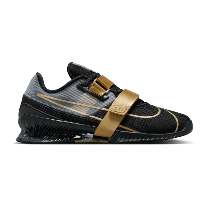 Nike Romaleos 4 Gewichthefschoenen Zwart,Goud EU 44 1/2