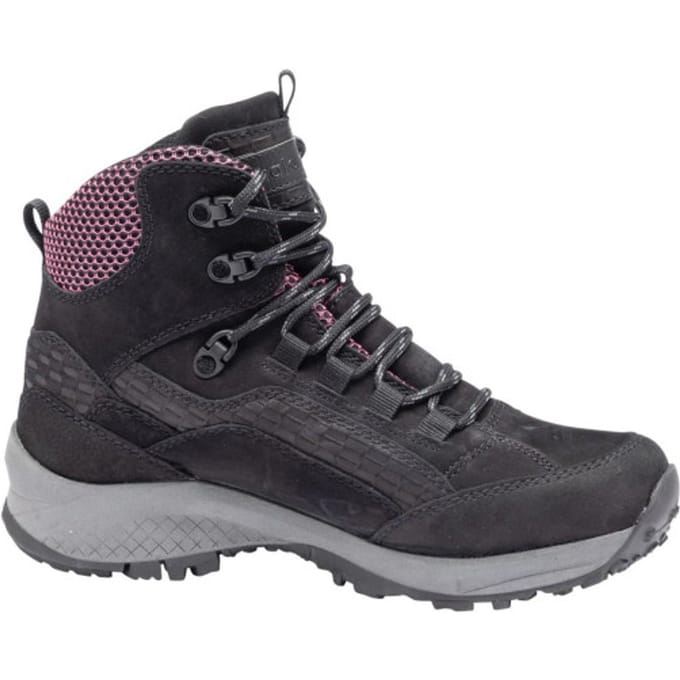 Waldläufer H-Emma - dames sneaker - Zwart - maat 37 (EU) 4 (UK)