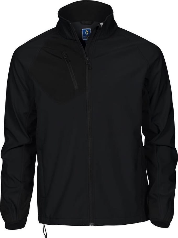 ProJob 2422 SOFTSHELL 642422 - Zwart - S