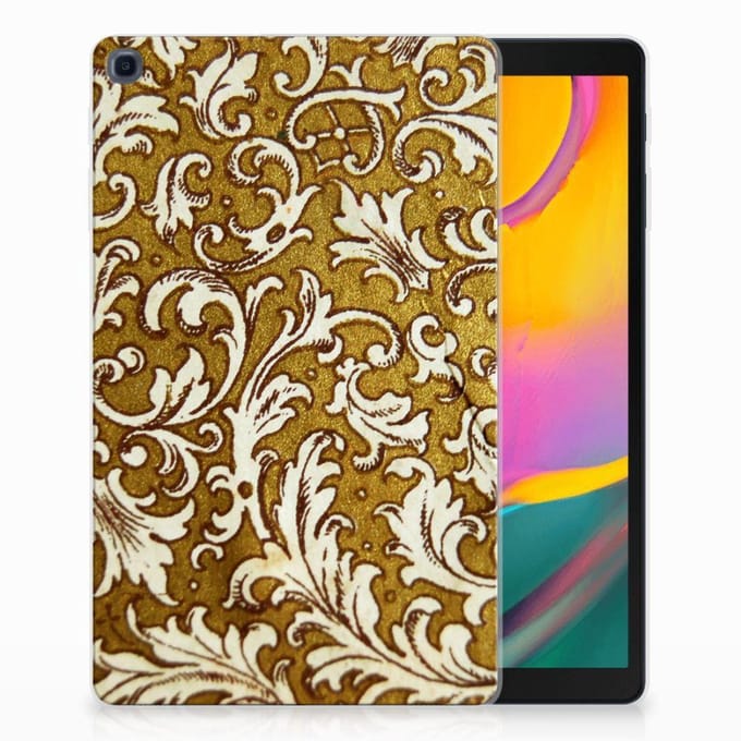 TPU Case Samsung Galaxy Tab A 10.1 (2019) Barok Goud
