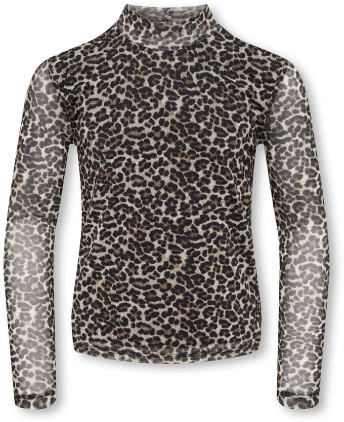 ONLY- KOGERICA LIFE MESH L/S TOP VD JRS - Heren - T-shirt
