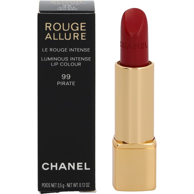 Chanel Rouge Allure Luminous Intense Lip Kleur - 99 Pirate