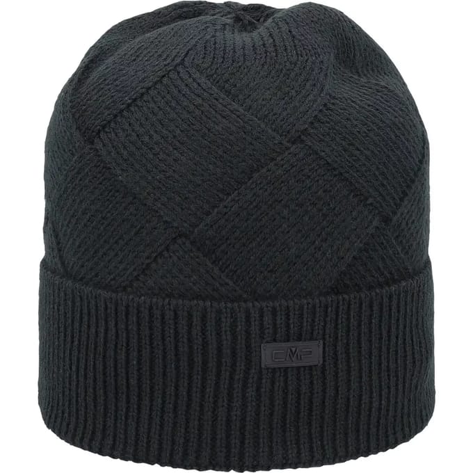 Gebreide muts met fleece voering dames CMP
