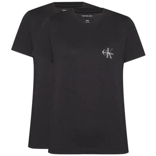 T-shirt Korte Mouw Calvin Klein Jeans Mono logo
