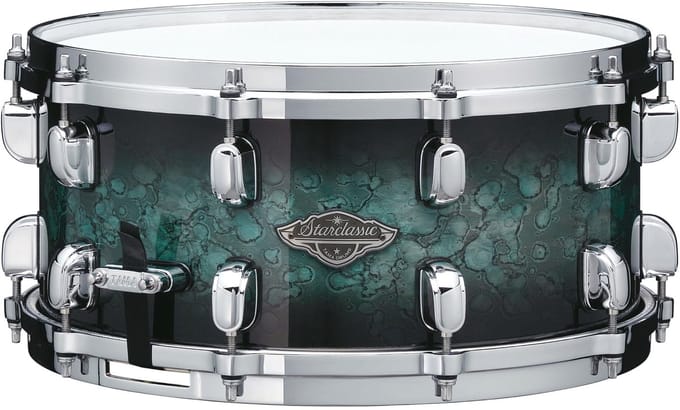 Tama MBSS65-MSL Starclassic Performer Snare 14"x6,5" Molten Steel Blue Burst - Snaredrum