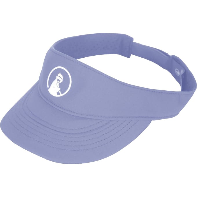 Quiet Please Glow Court Performance Visor Dames