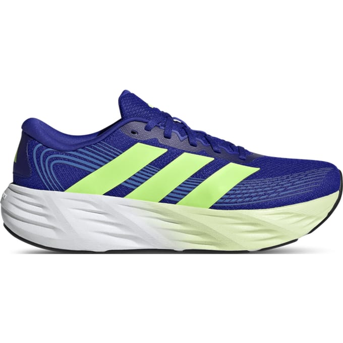 Adidas Galaxy Sneakers Heren - Blauw - Maat 46 - Mesh/Synthetisch