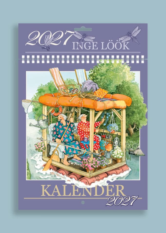 Inge Look kalender 2027 (Duitse versie)