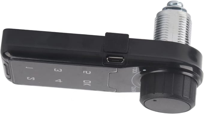 Digitale Code Combinatie Kluis Slot met Touch Toetsenbord voor Veiligheid in Kasten en Lades