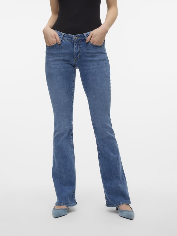 Vero Moda Flared fit jeans VMSIGI Low rise Flared fit Jeans