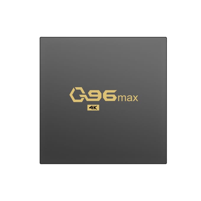 Q96 Max Android 7.1 TV Box Home Smart Player Amlogic S905 Quad Core 64Bit H.265 UHD 4K Media Player EU Plug
