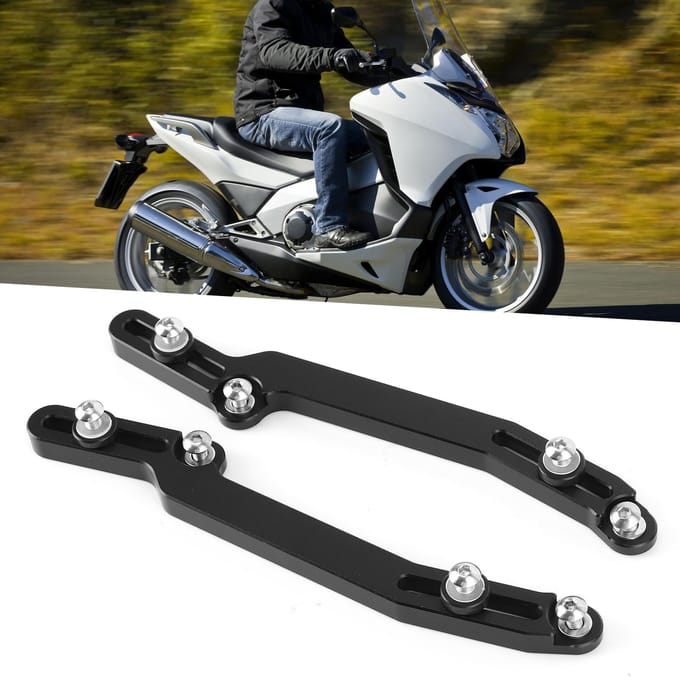 Professionele Ruitversteller Motoraccessoires Geschikt voor NC700D NC750D black