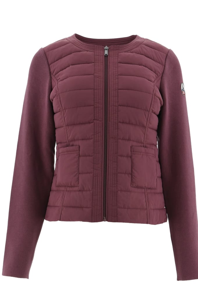 JOTT Almeria Down Jacket Burgundy Größe: M | Winterjacken Outlet | Damen | Braun