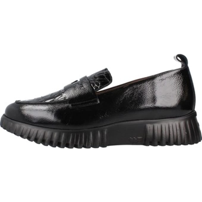 Wonders Leren mocassins Mix