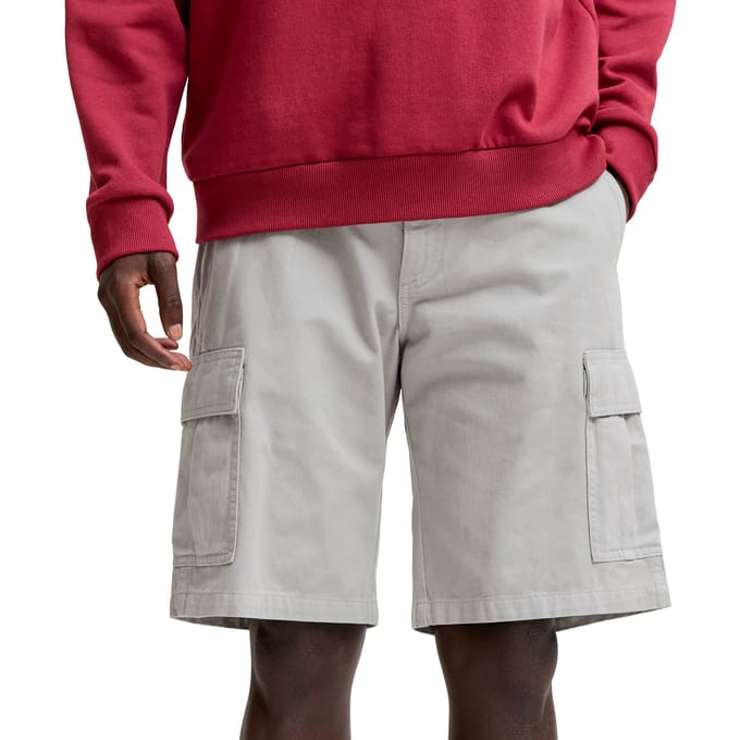 Jack & Jones Hudson Belted Cargo Shorts Heren - Maat L
