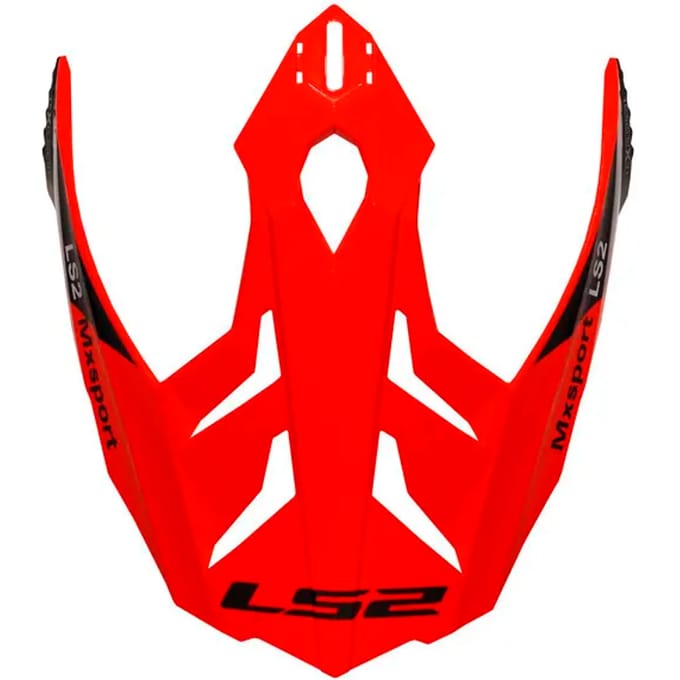 Vervangende visier voor crossmotorhelm LS2 MX701 Frontier
