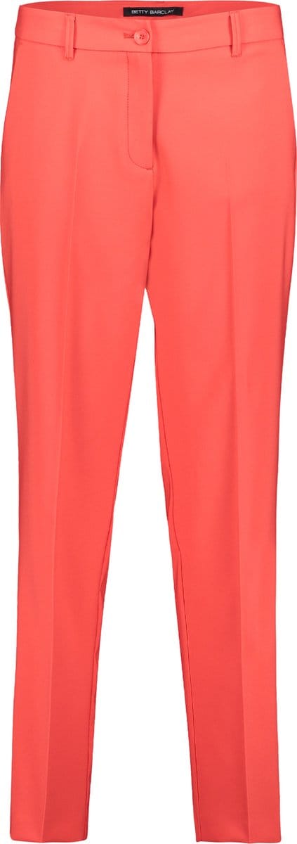 BETTY BARCLAY - Broek - Maat 36 - Vrouwen - Rood - polyester