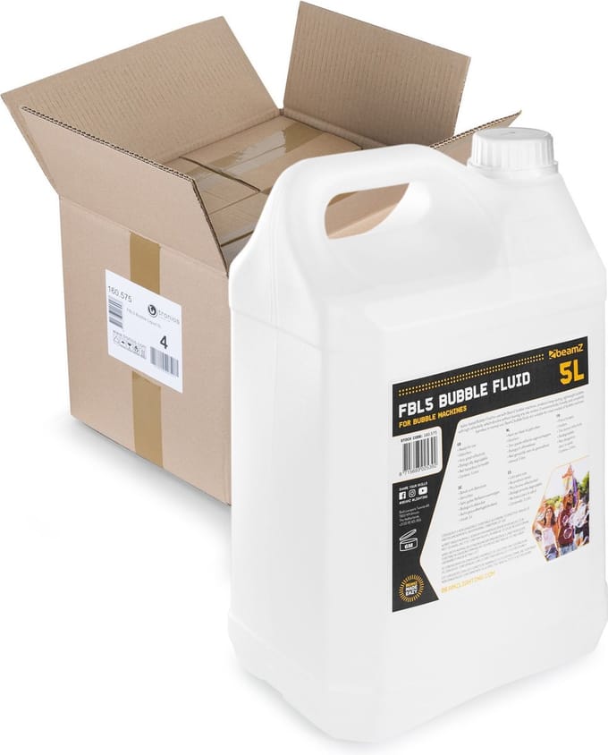 Bubblevloeistof - 20L