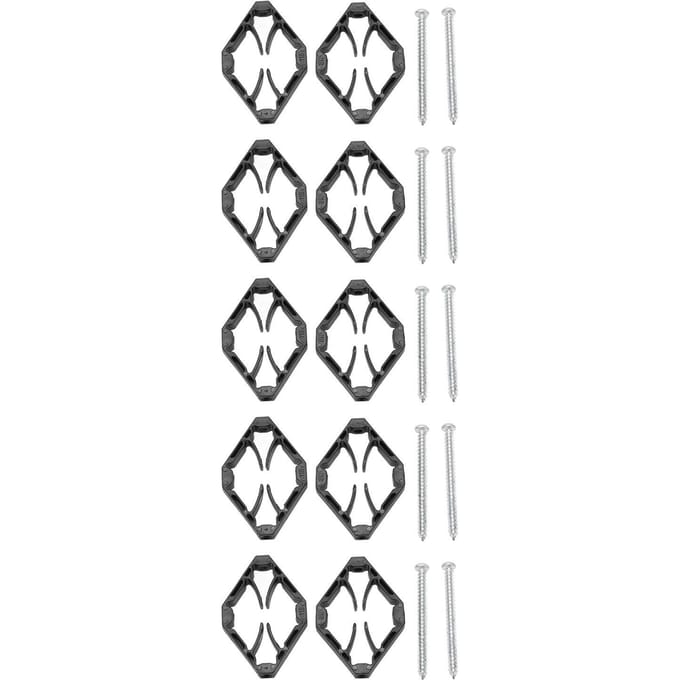 10 Jeux Outil de Réparation Boîte d'Interrupteur Sûr Isolant 32?Réparateur de cassette type 86 réglable 50 mm