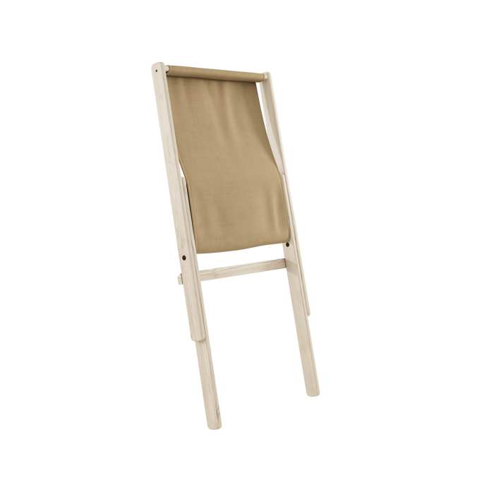 Karup Boogie klapstoel - 758 Wheat Beige - 200 raw