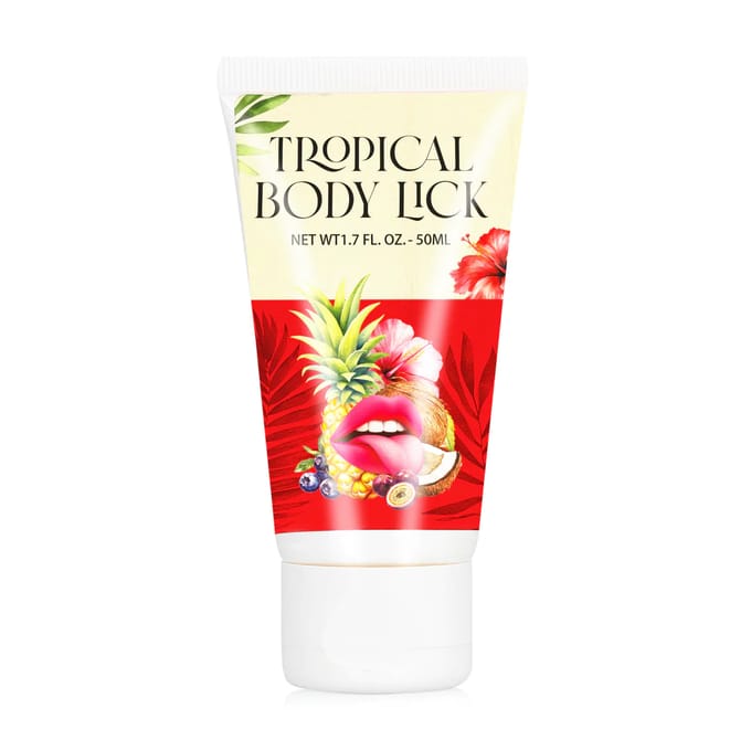 Body Lick voor de Intieme delen - Tropical