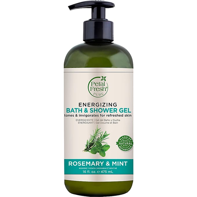 Petal Fresh Bath & Shower Gel Rosemary & Mint 475 ml