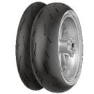 Continental ContiRaceAttack 2 ( 180/60 ZR17 TL 75W Achterwiel, M/C, Rubbermengsel Medium )