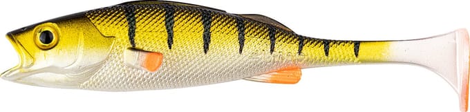 LMAB - KØFI Perch Shad - 7 cm - Real Perch
