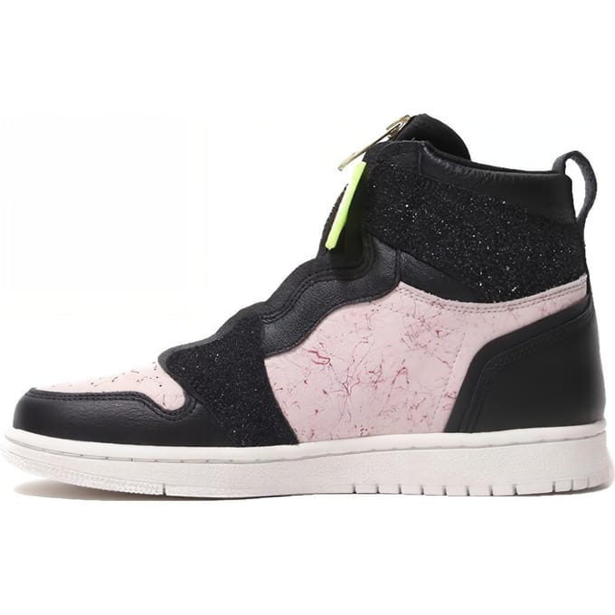 Jordan 1 Retro High Zip Silt Red Dames AQ3742-001 41 white