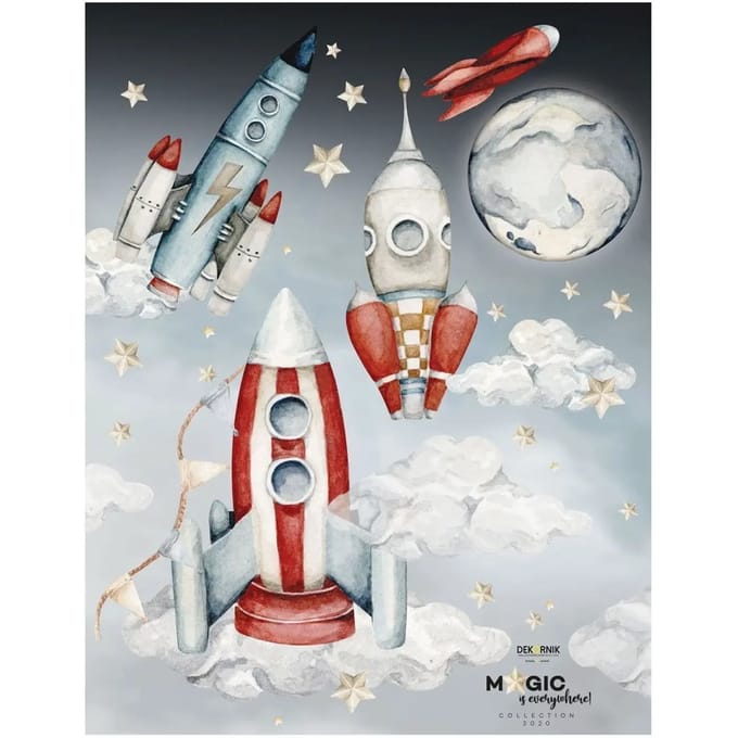 Stickers voor baby's Dekornik Future Sky/Magic Is Everywhere