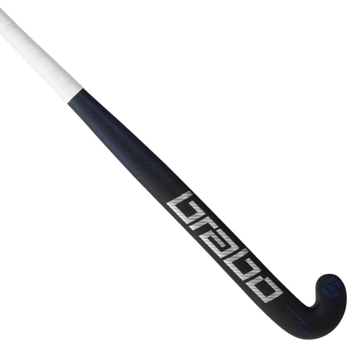 Brabo Tribute 10 PB Black/Navy Senior Hockeystick