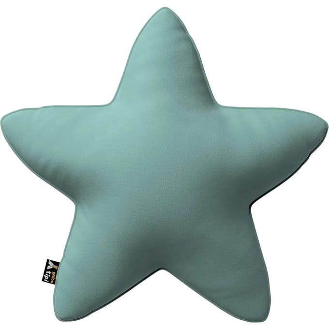Kussen Yellow Tipi Lucky Star Posh Velvet