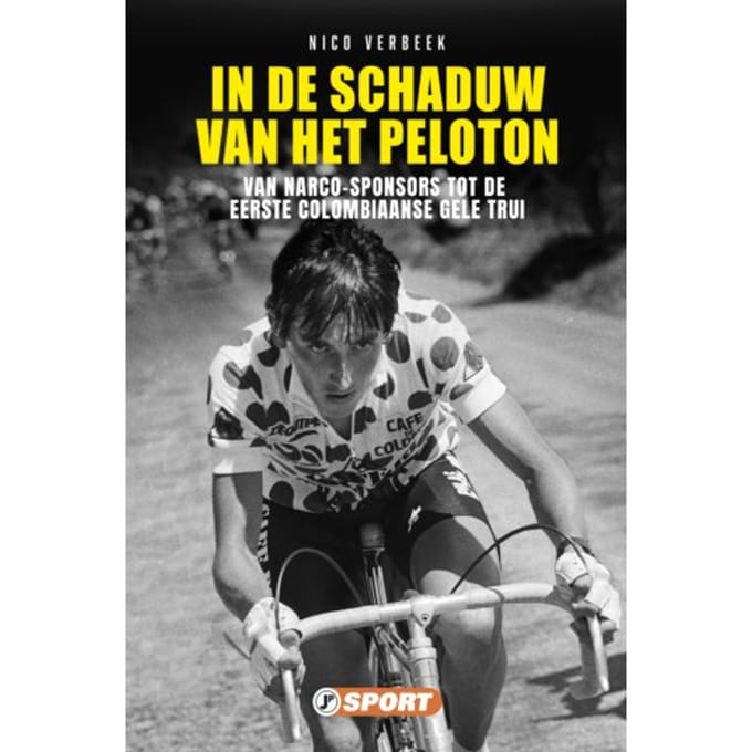 In De Schaduw Van Het Peloton - Wielersportreeks - Nico Verbeek