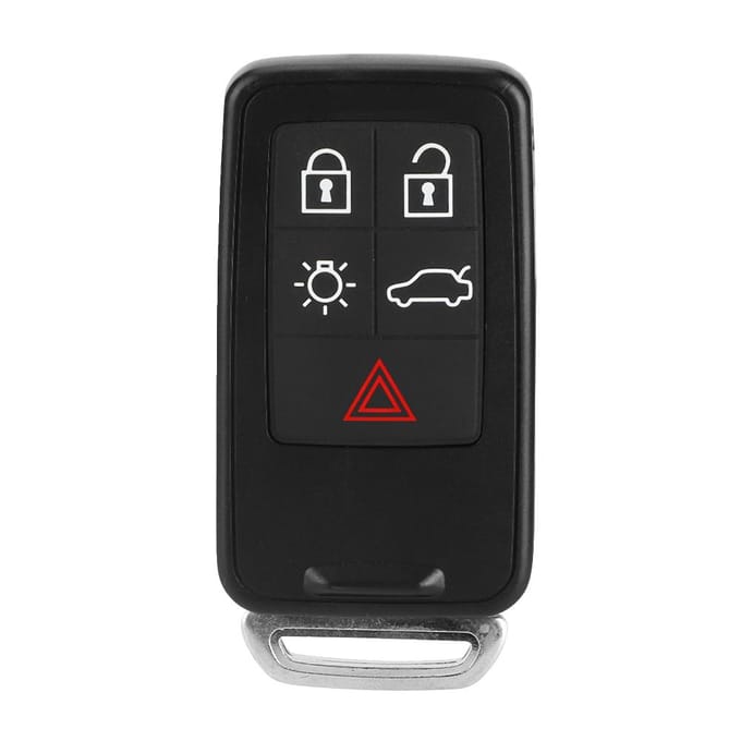 Télécommande de voiture 5 boutons pour XC60 2010 2017 XC70 2008 2016 KR55WK49264 black