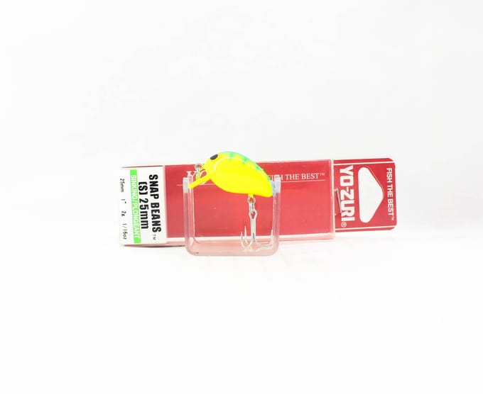 Yo Zuri Snap Bean 25 mm zinkend kunstaas R1217-HT (8260)