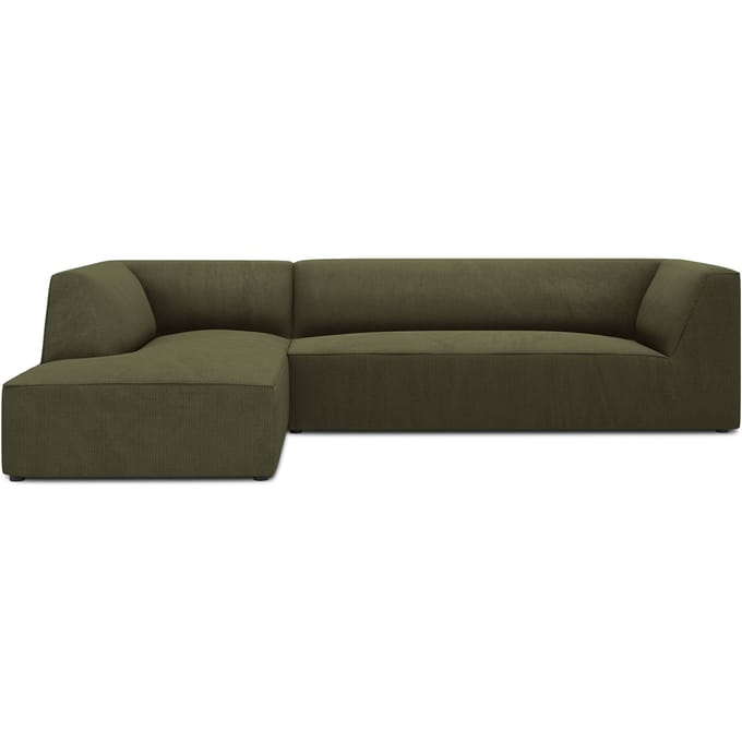 Hoekbank Sao ribstof links | Windsor & Co