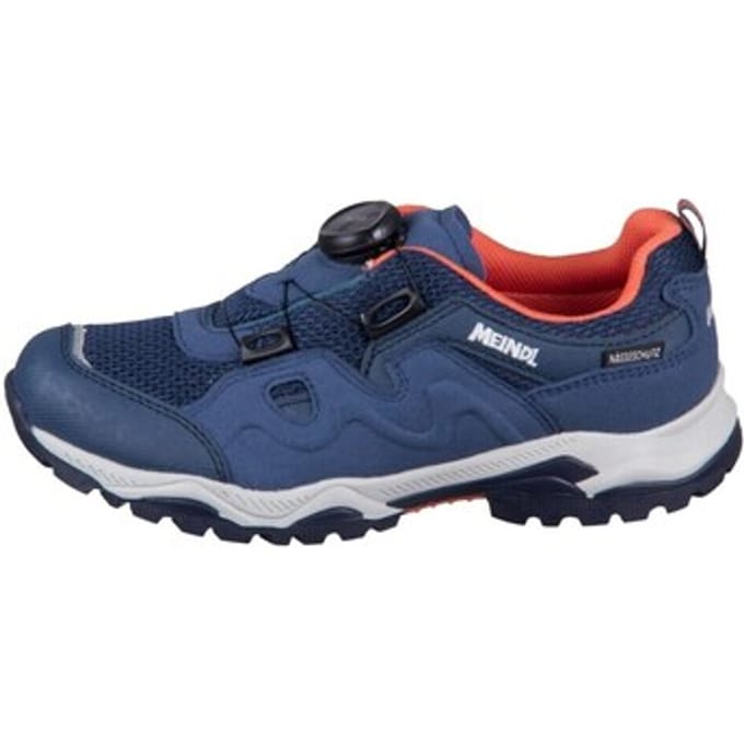 Meindl Wandelschoen Tuvalu Junior (Boa) 2136 49 Blauw Orange