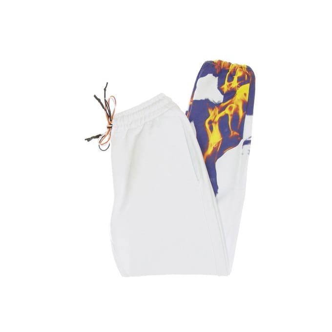 Mannen ondergoed Multi Flames Wit