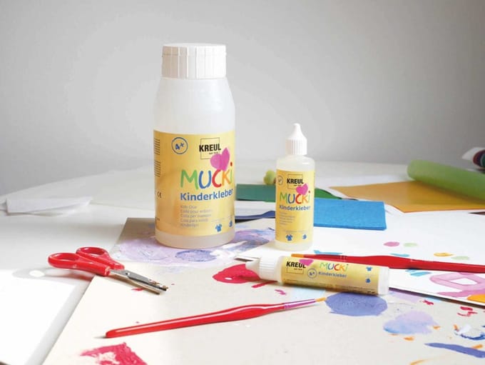 KREUL MUCKI Karton, Papier, Hout