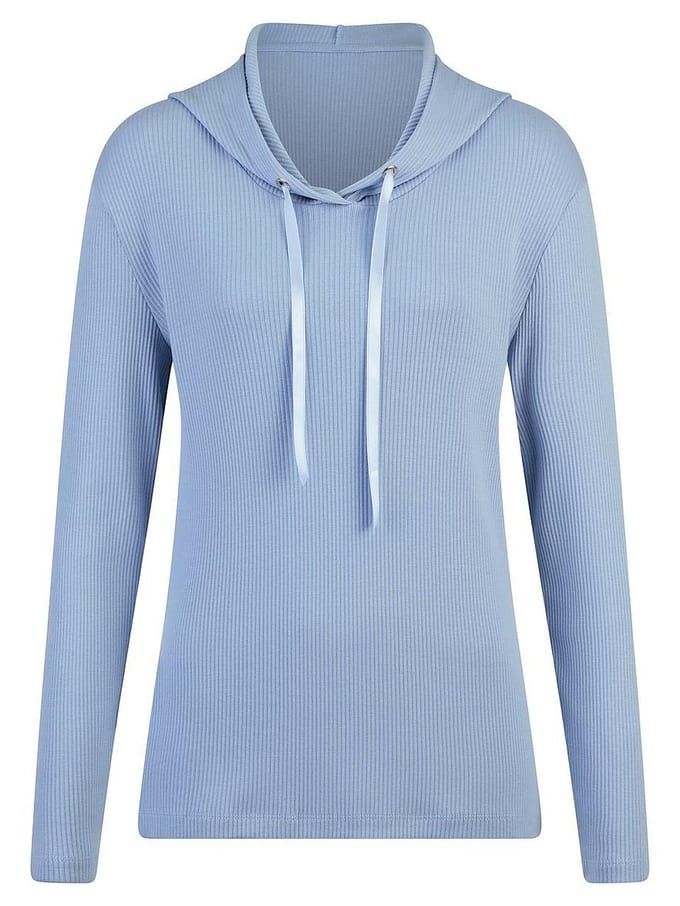 Shirt Van Peter Hahn blauw