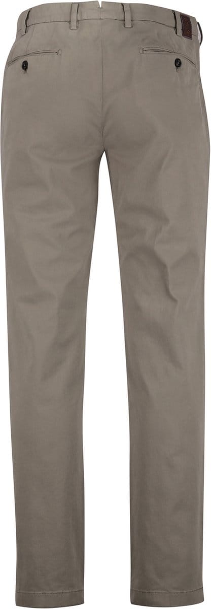 Gardeur katoenen broek khaki