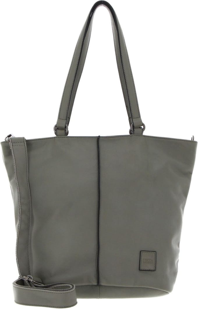 FREDsBRUDER Schoudertas FB City Shopper Icy Sage Blauwgrijs