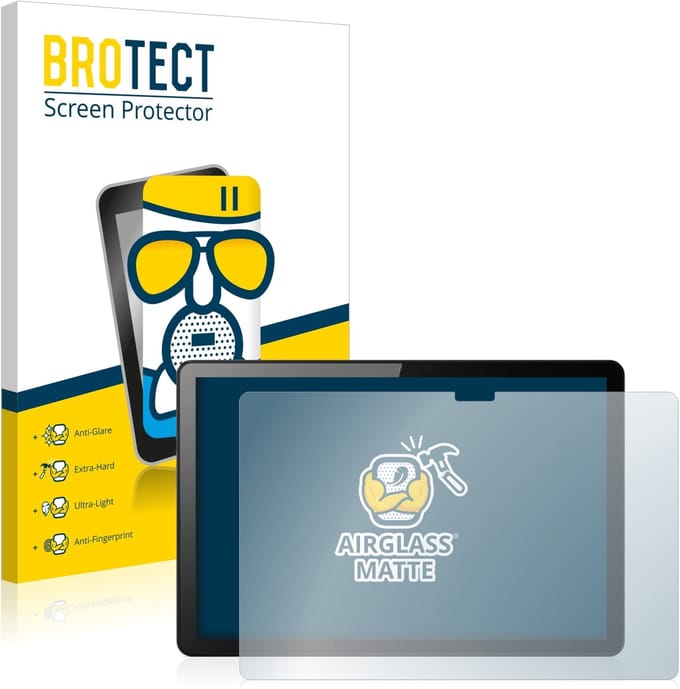 BROTECT - Screenprotector voor Lenovo Tab M10 (3. Gen.) - Folie Beschermfolie Beschermglas matte