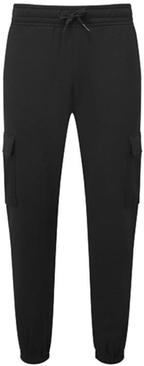 TriDri - Cargo Recycled Joggingbroek - Black maat S