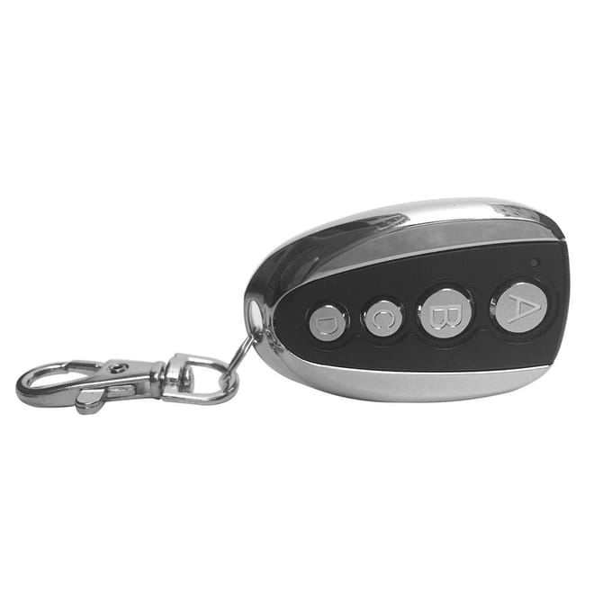 Mini copie de Code, télécommande universelle à 4 canaux, duplicateur de clonage, transmetteur de clé Type1(433 MHz) black
