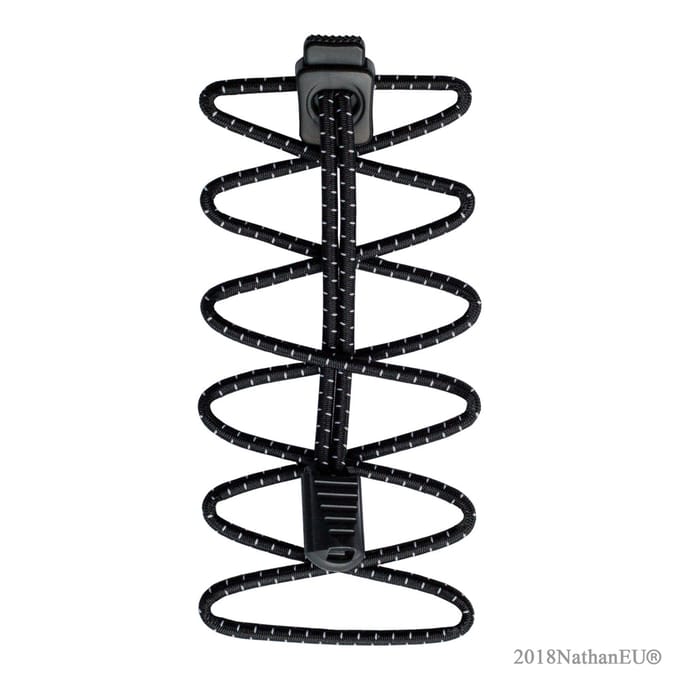 Nathan Run Laces Black - Veters
