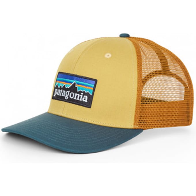 Pet Patagonia P-6 LOGO TRUCKER HAT"