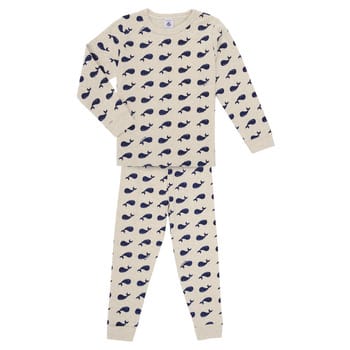 Petit Bateau  Pyjama-sets BORDEAUX